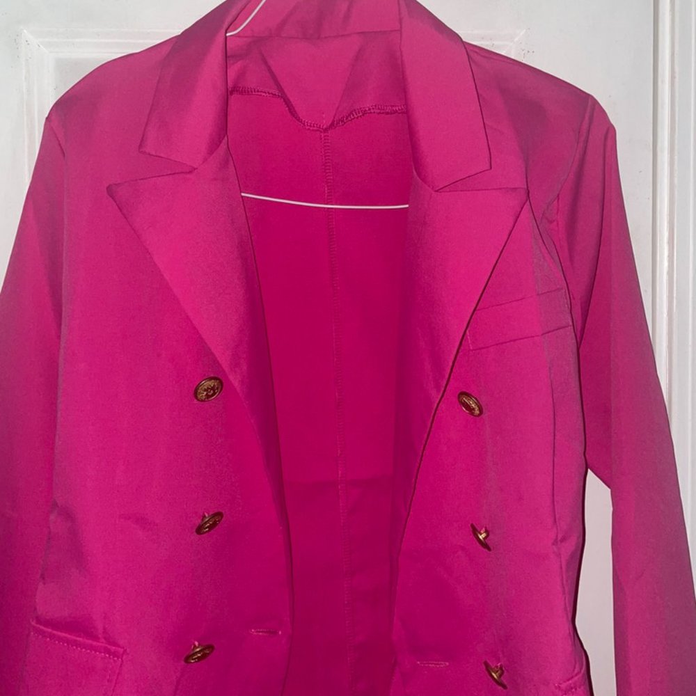Modern Pink Jacket